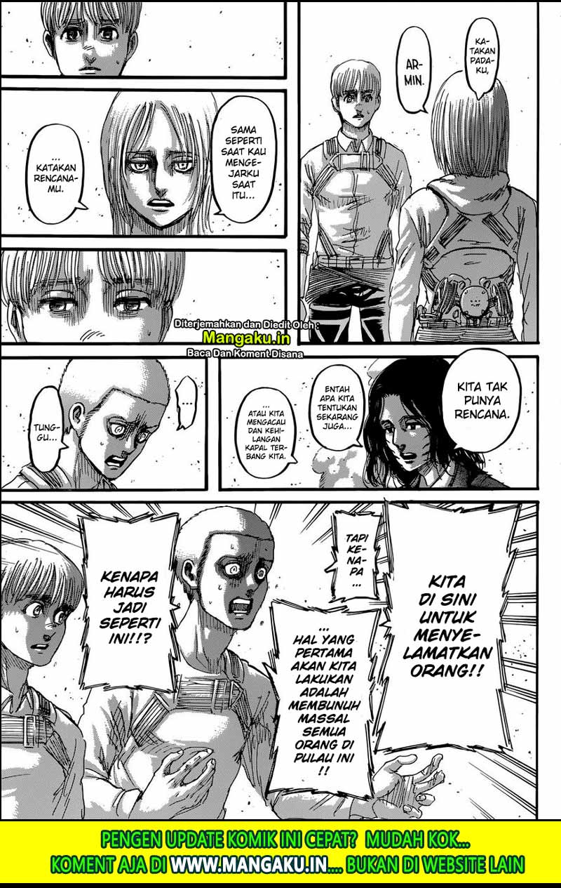 Shingeki no Kyojin Chapter 128.1