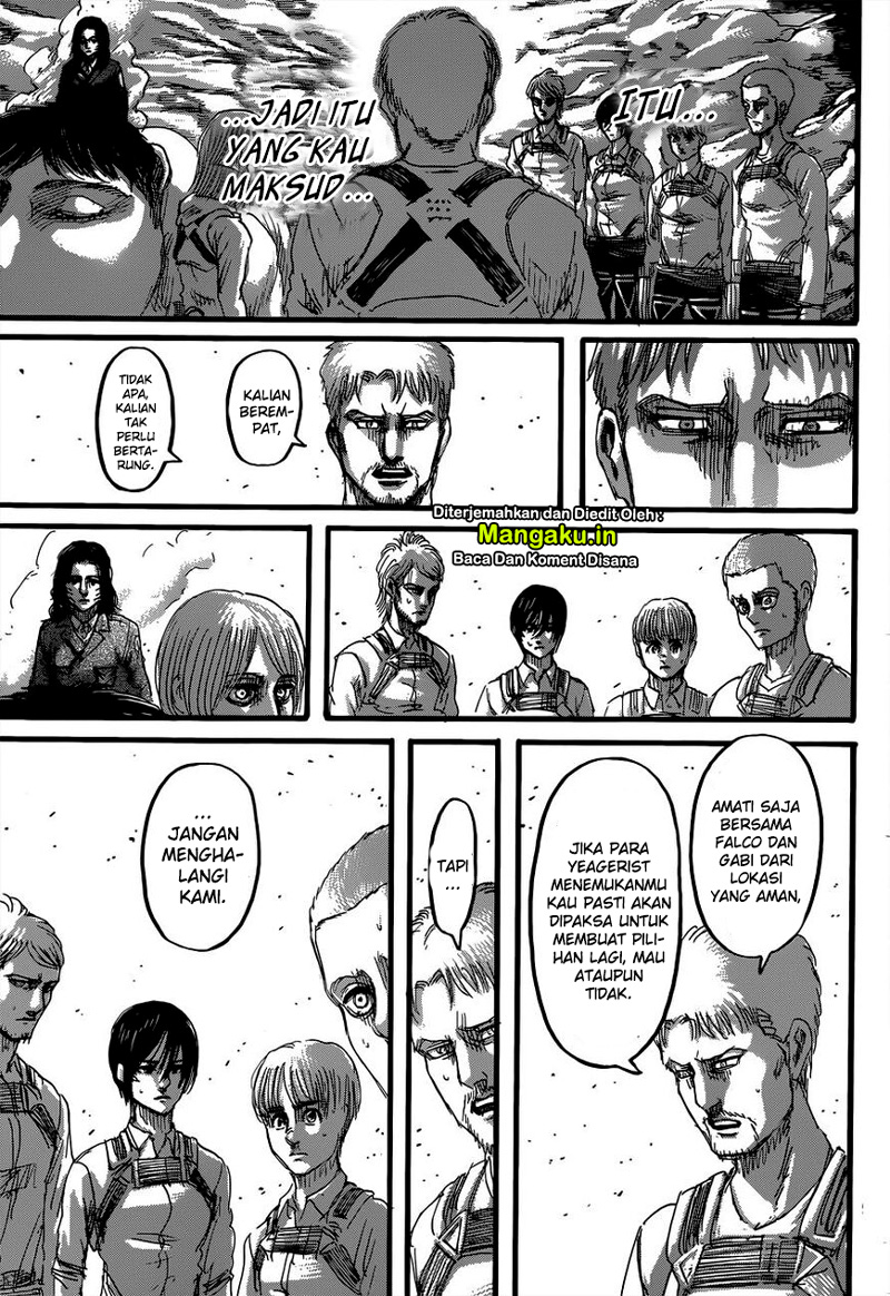 Shingeki no Kyojin Chapter 128.1