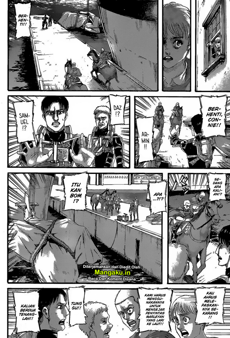 Shingeki no Kyojin Chapter 128.1