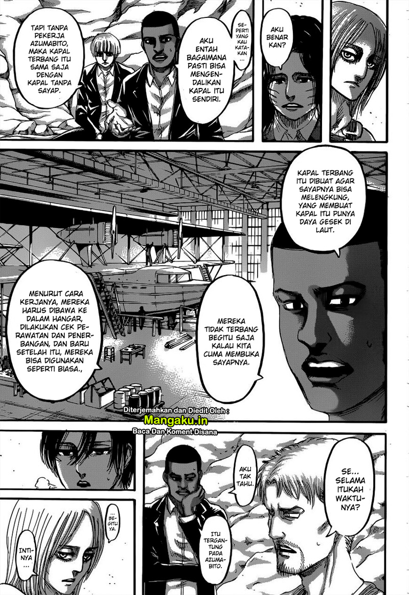 Shingeki no Kyojin Chapter 128.1