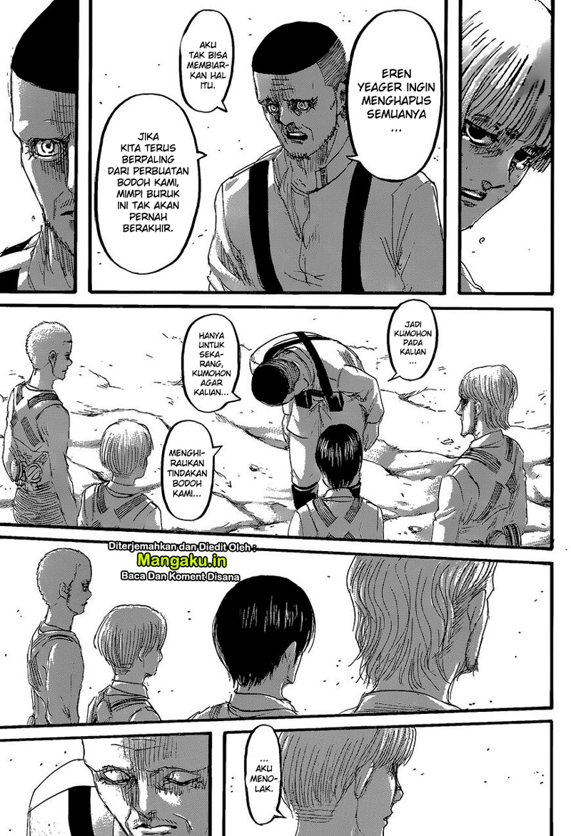 Shingeki no Kyojin Chapter 128.1