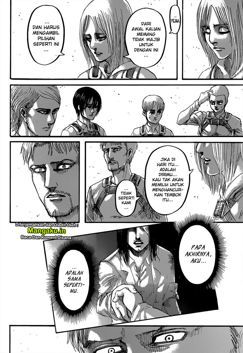 Shingeki no Kyojin Chapter 128.1