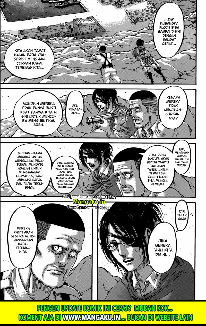 Shingeki no Kyojin Chapter 128.1