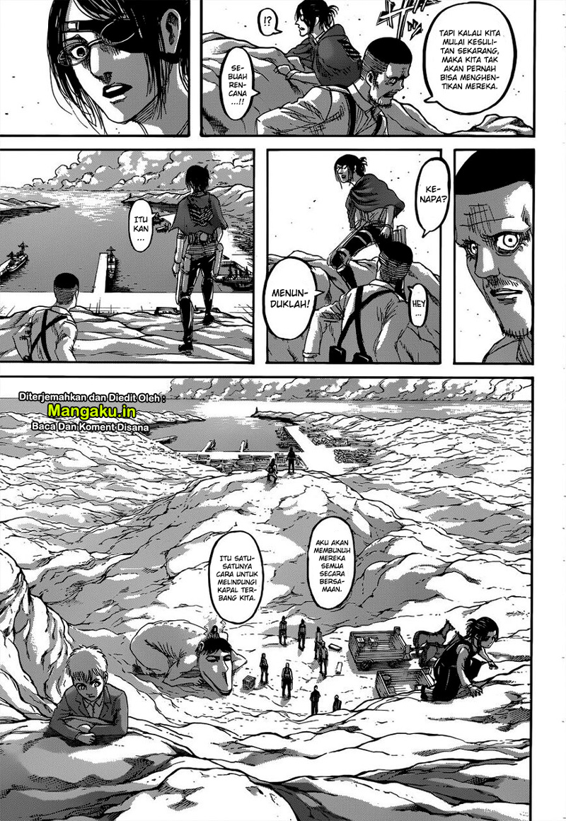 Shingeki no Kyojin Chapter 128.1