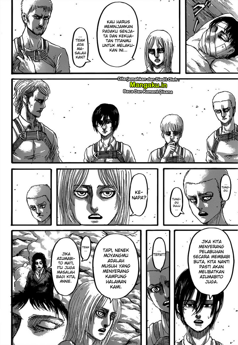 Shingeki no Kyojin Chapter 128.1