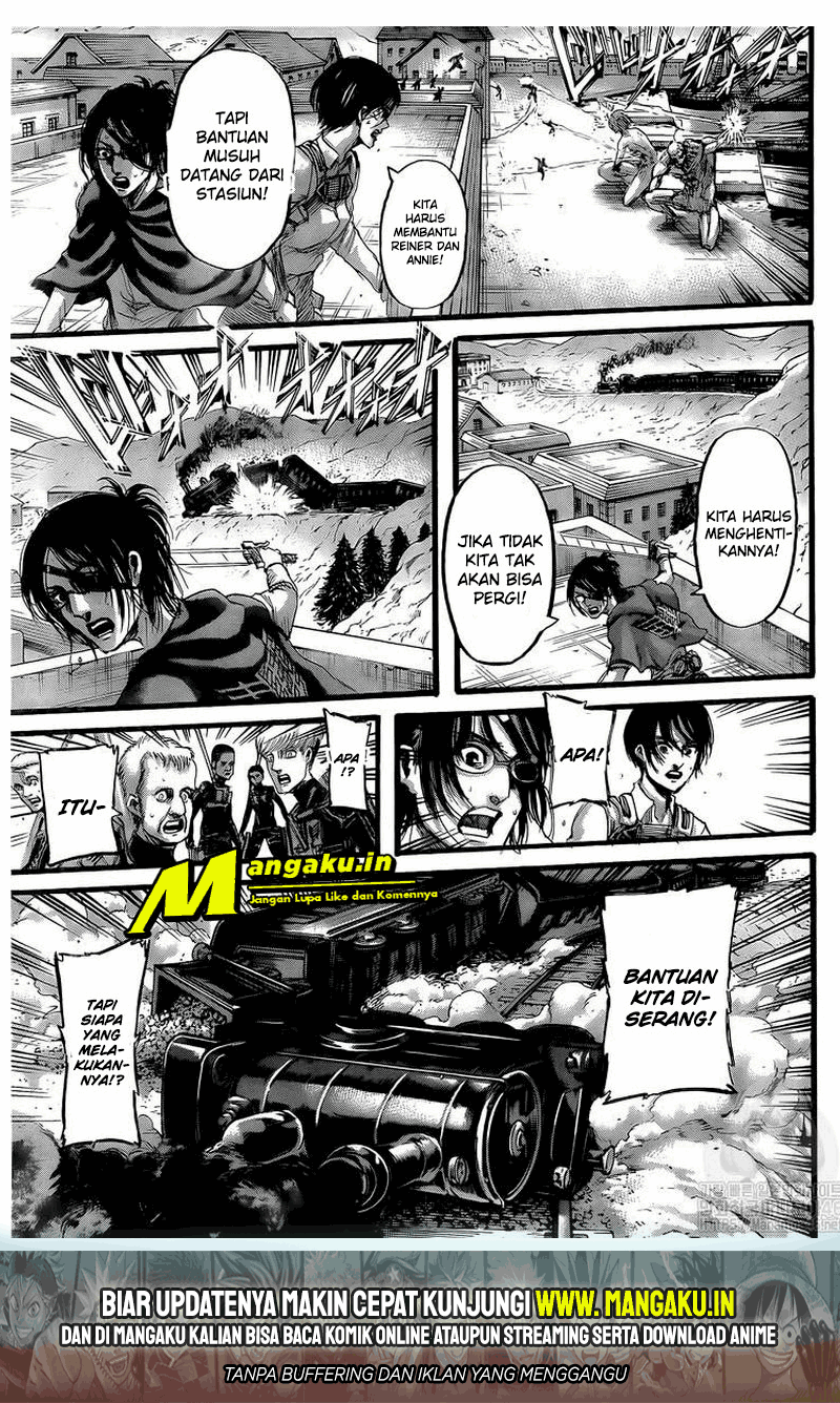 Shingeki no Kyojin Chapter 129.1