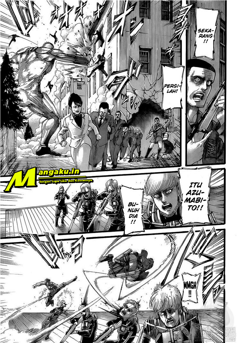 Shingeki no Kyojin Chapter 129.1