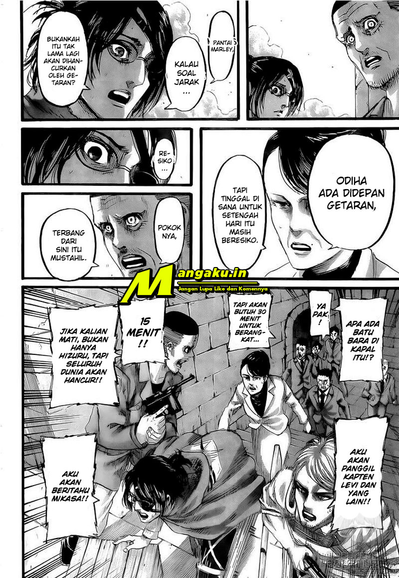 Shingeki no Kyojin Chapter 129.1