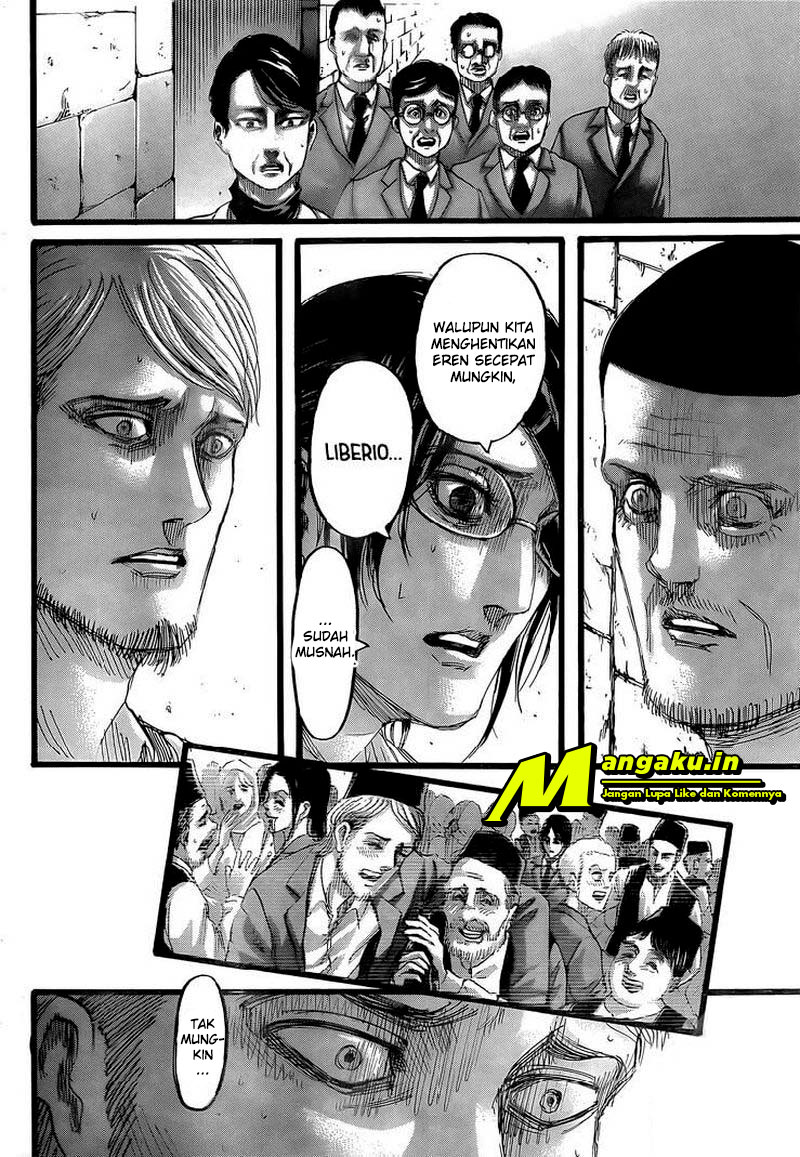 Shingeki no Kyojin Chapter 129.1