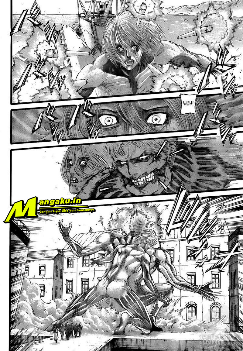 Shingeki no Kyojin Chapter 129.1