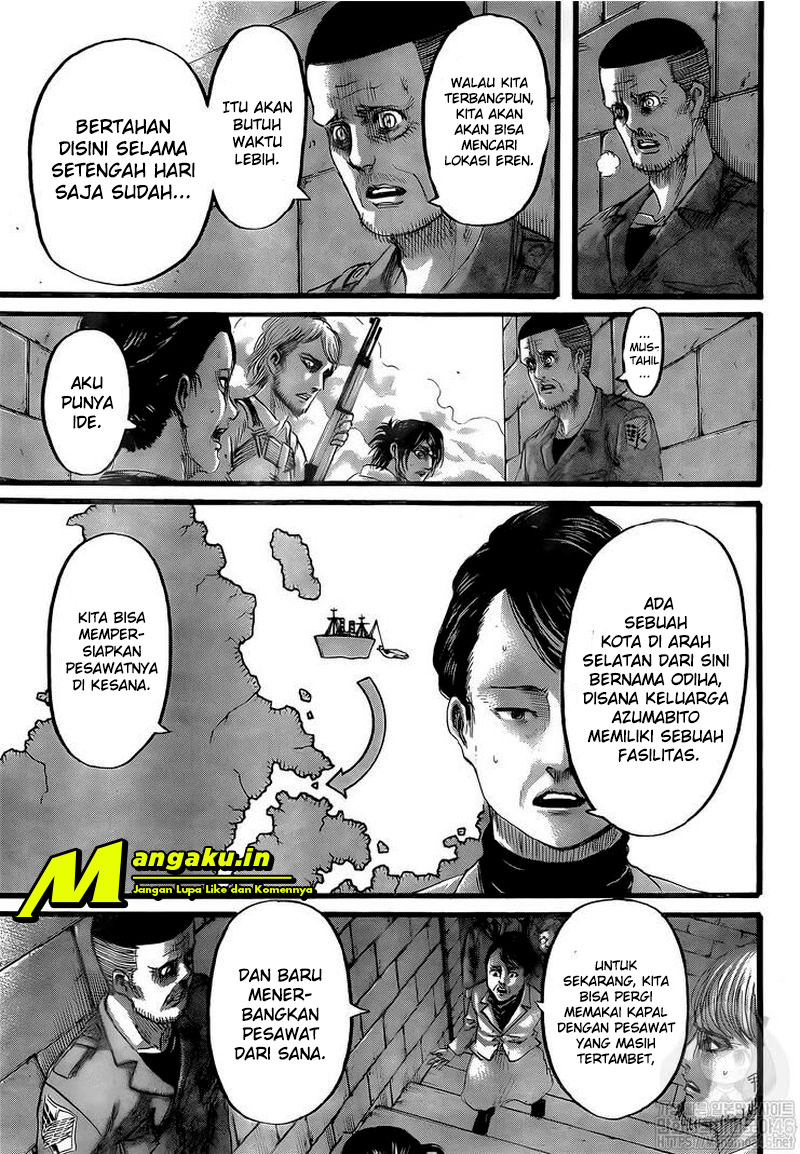 Shingeki no Kyojin Chapter 129.1