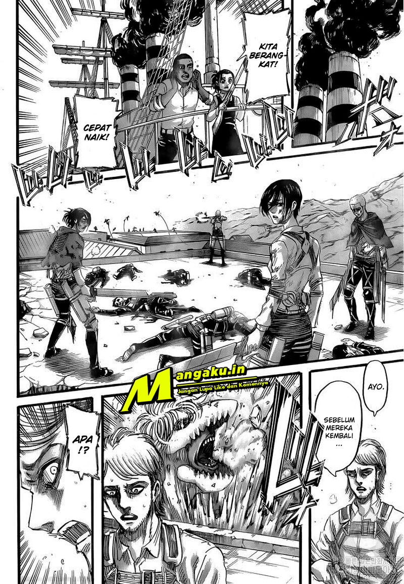 Shingeki no Kyojin Chapter 129.2