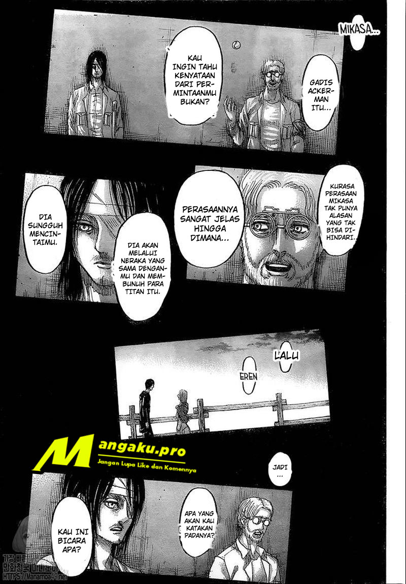 Shingeki no Kyojin Chapter 130.1