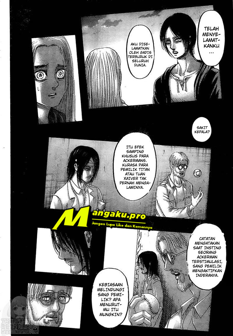 Shingeki no Kyojin Chapter 130.1