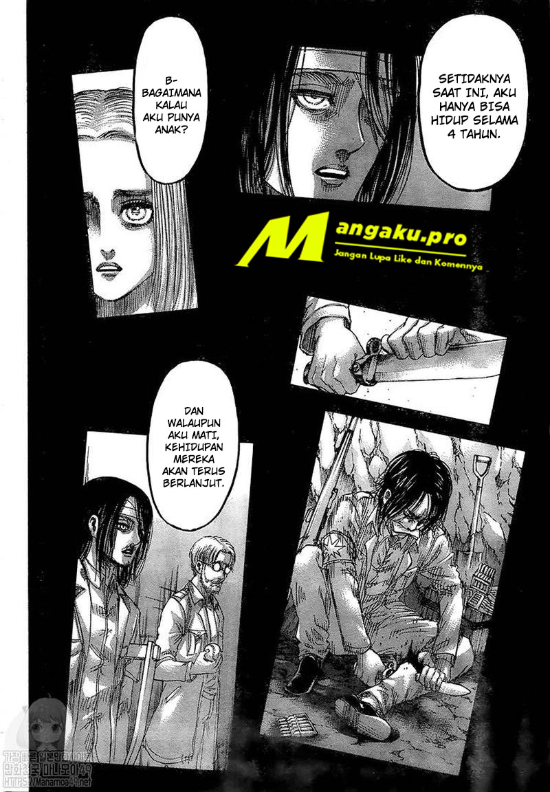 Shingeki no Kyojin Chapter 130.1