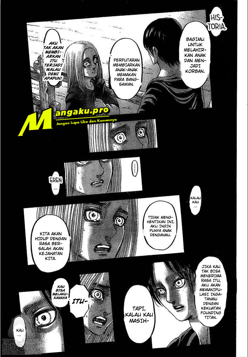 Shingeki no Kyojin Chapter 130.1