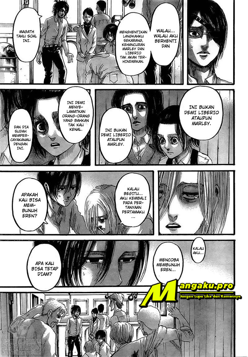 Shingeki no Kyojin Chapter 130.1