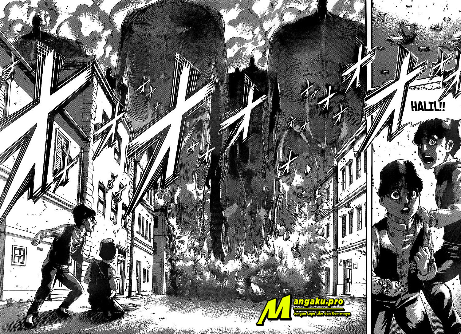 Shingeki no Kyojin Chapter 131.2