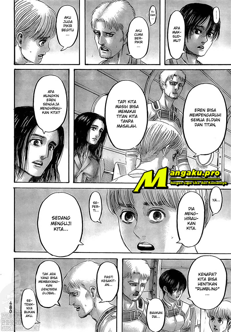 Shingeki no Kyojin Chapter 133.1