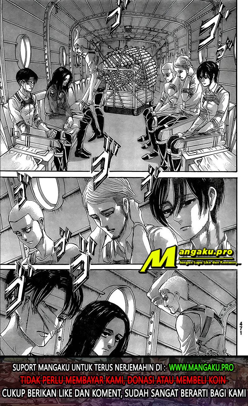 Shingeki no Kyojin Chapter 133.1