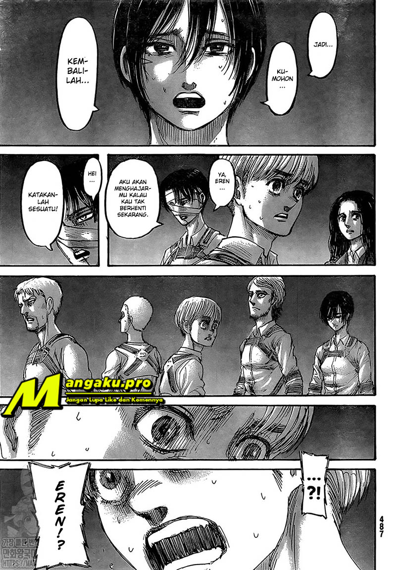 Shingeki no Kyojin Chapter 133.1