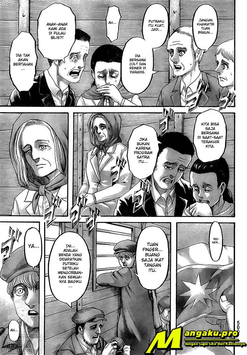 Shingeki no Kyojin Chapter 133.2