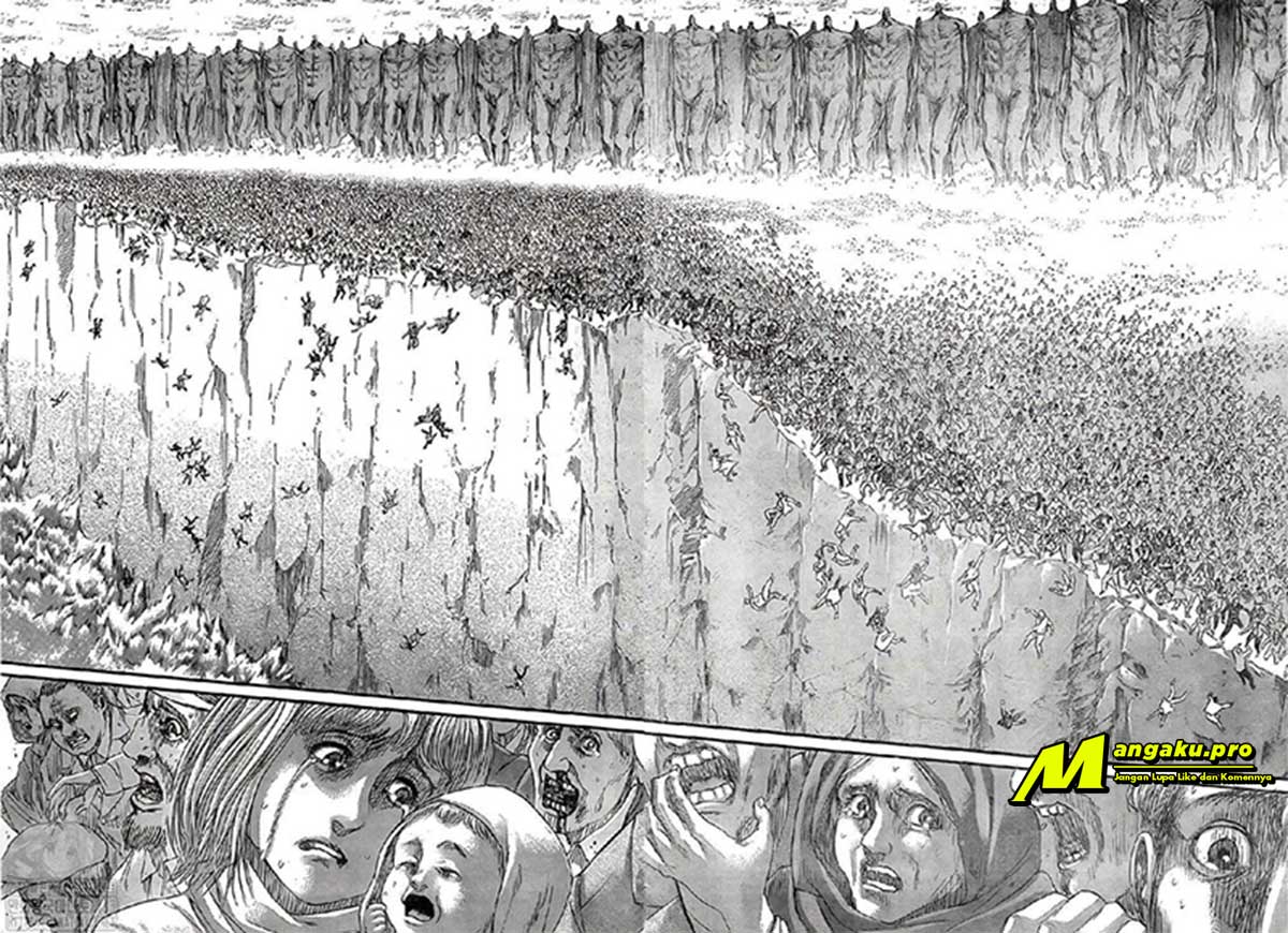 Shingeki no Kyojin Chapter 134.1