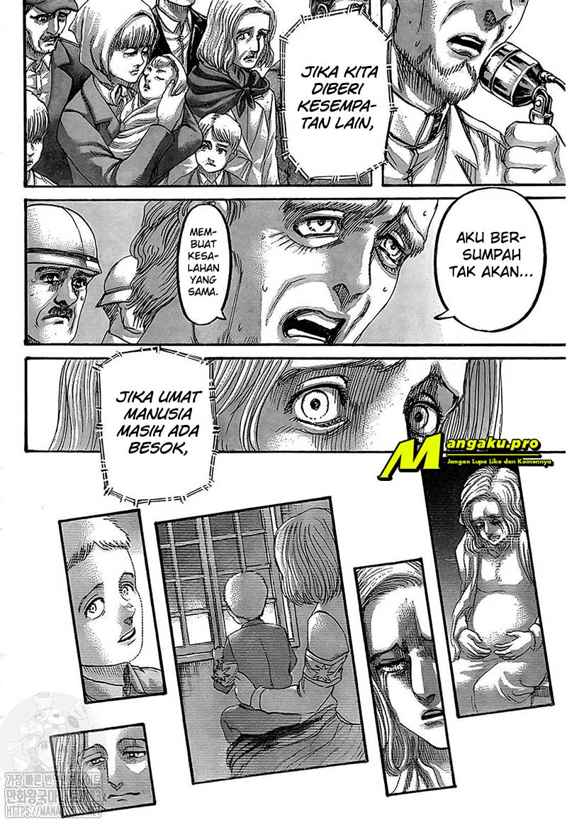 Shingeki no Kyojin Chapter 134.1