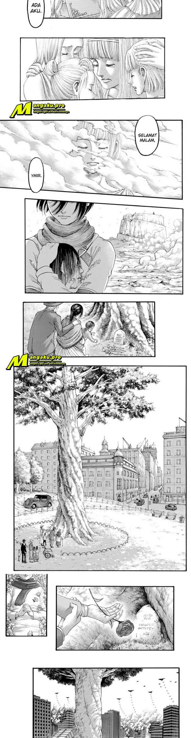 Shingeki no Kyojin Chapter 139.5