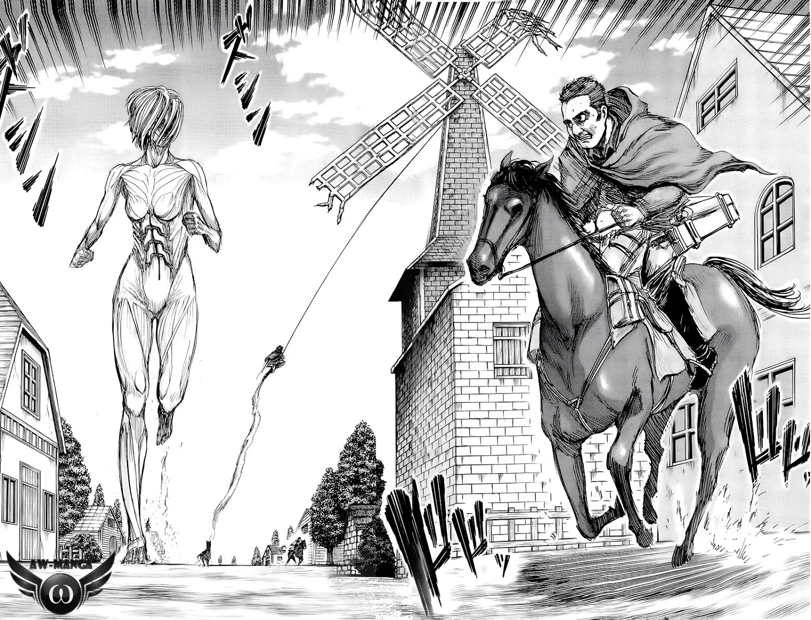 Komik Shingeki no Kyojin <b>Chapter</b> <b>24</b>.