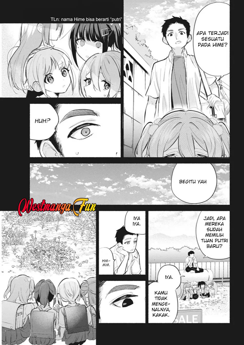 Kasanegasane no Hatsukoi Desuga Chapter 2