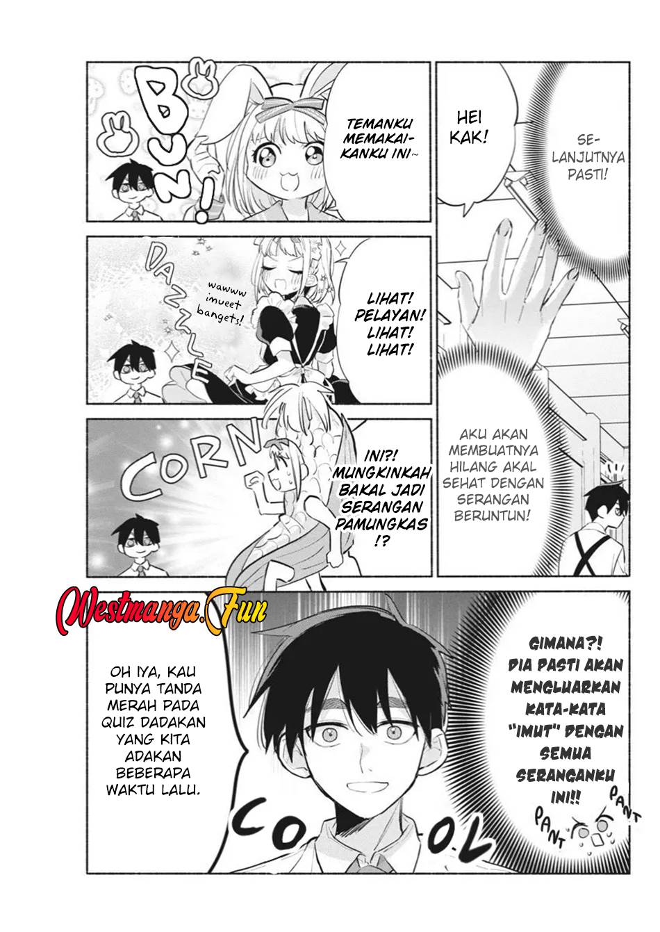 Kasanegasane no Hatsukoi Desuga Chapter 3