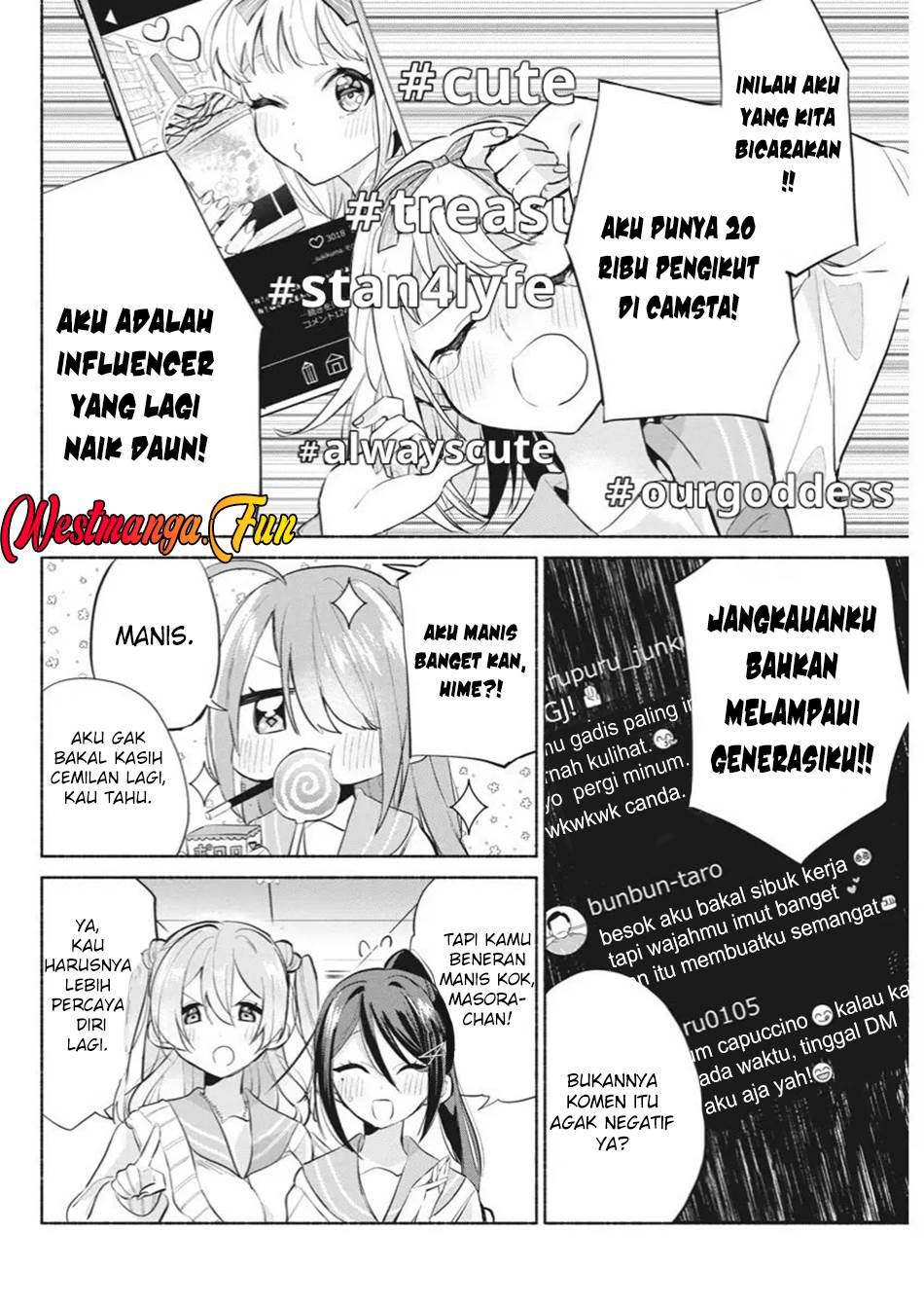 Kasanegasane no Hatsukoi Desuga Chapter 3