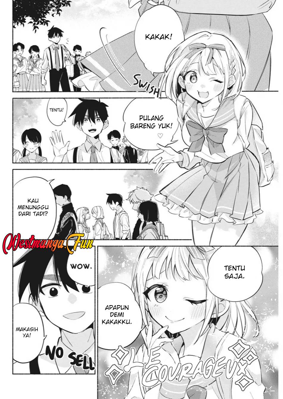 Kasanegasane no Hatsukoi Desuga Chapter 3