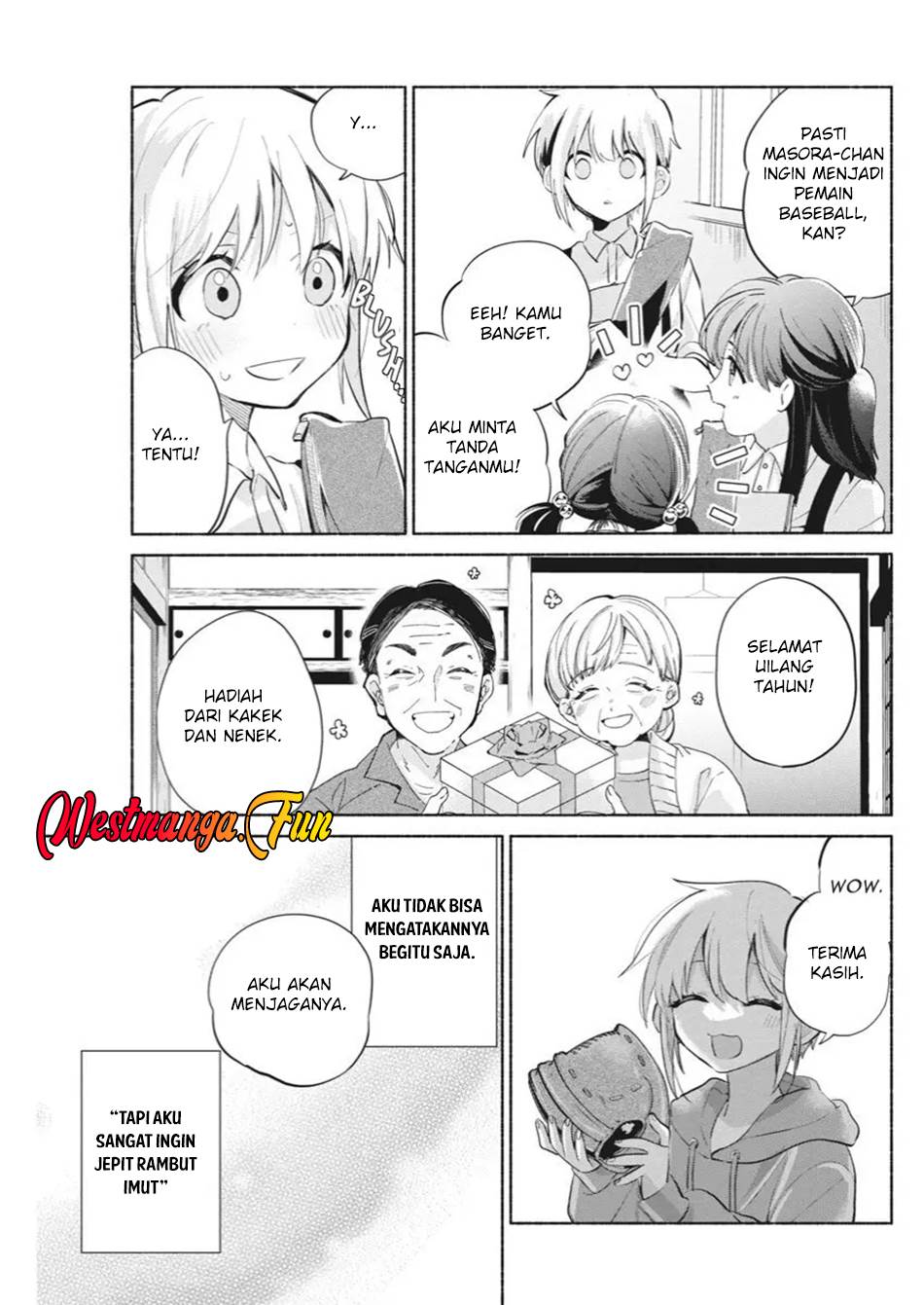 Kasanegasane no Hatsukoi Desuga Chapter 3