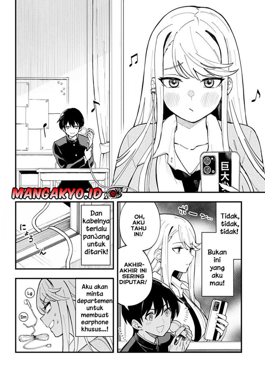 Chieri no Koi wa 8 Meter Chapter 12