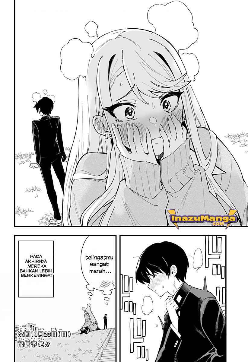 Chieri no Koi wa 8 Meter Chapter 3