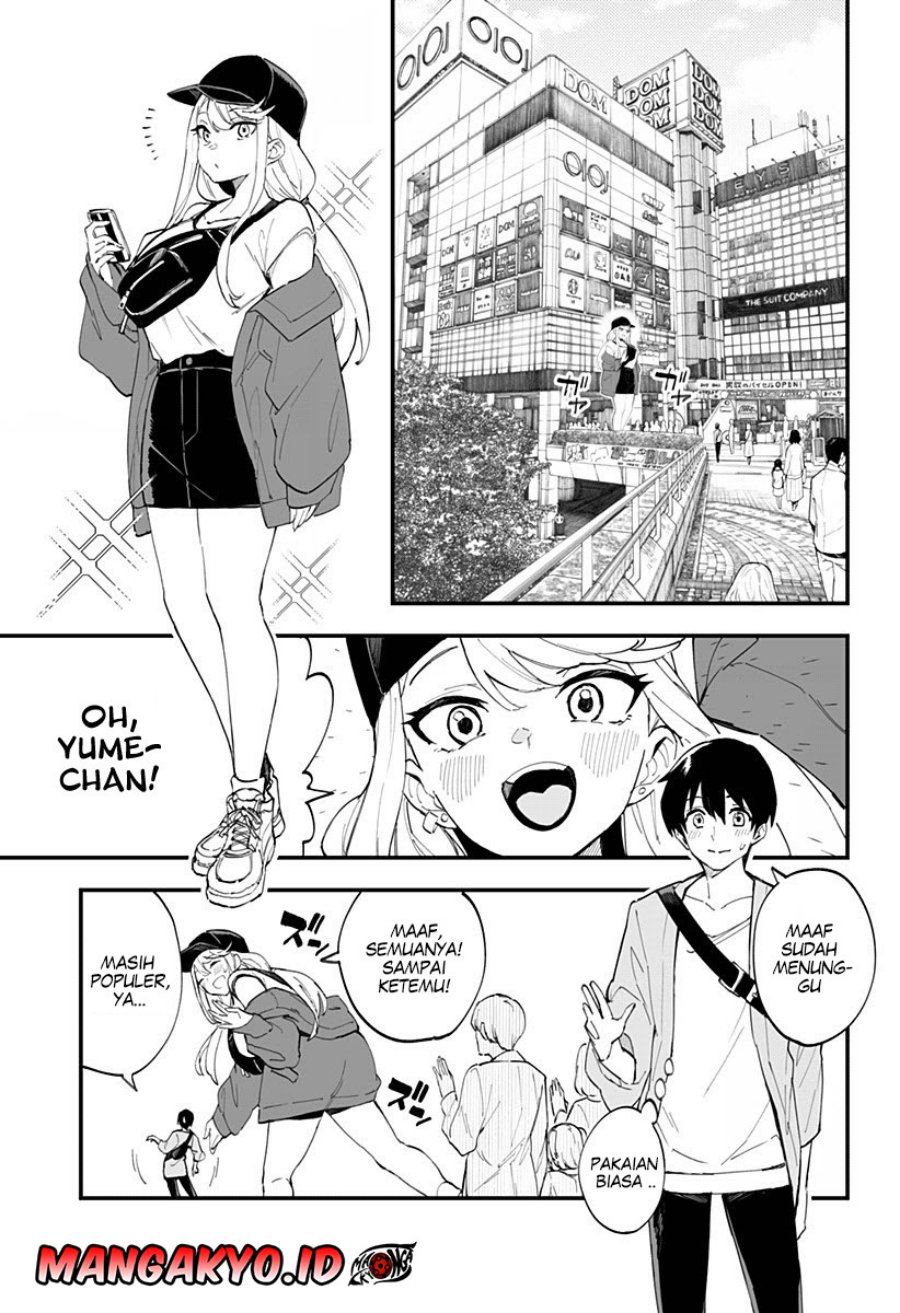 Chieri no Koi wa 8 Meter Chapter 8