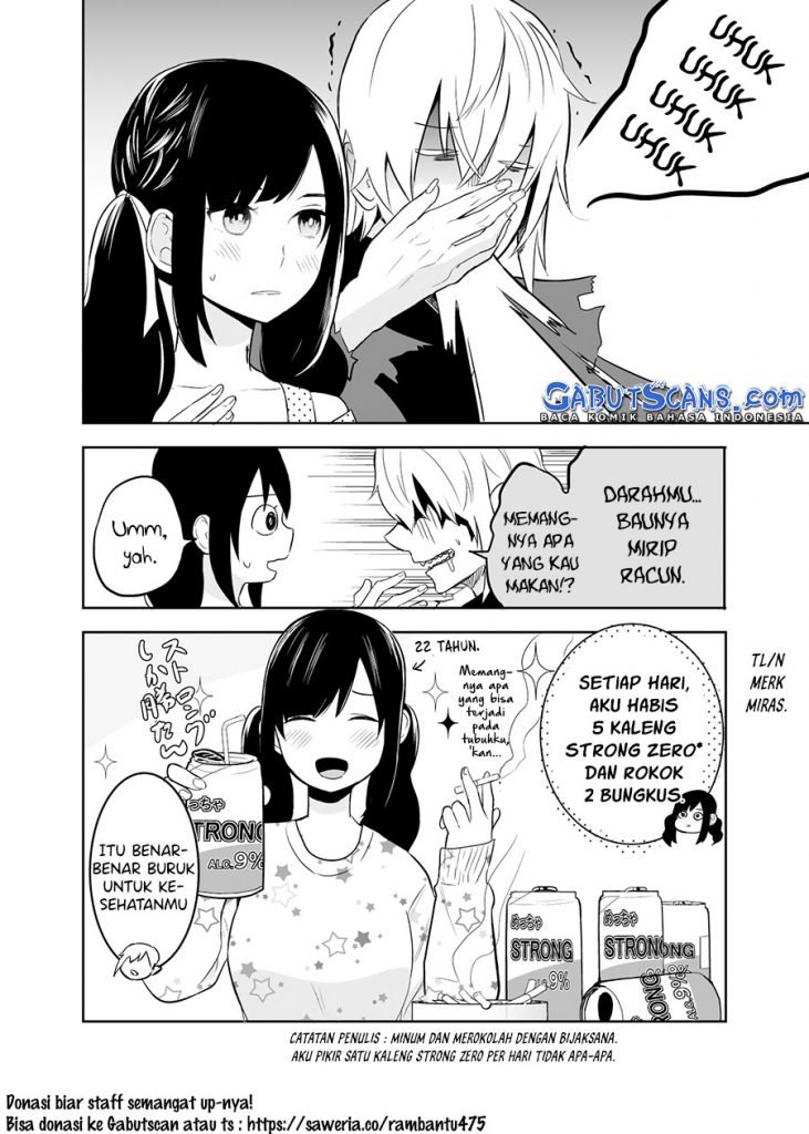 Kyuuketsuki ni Chi o Suwareru Onnanoko no narenohate Chapter 00