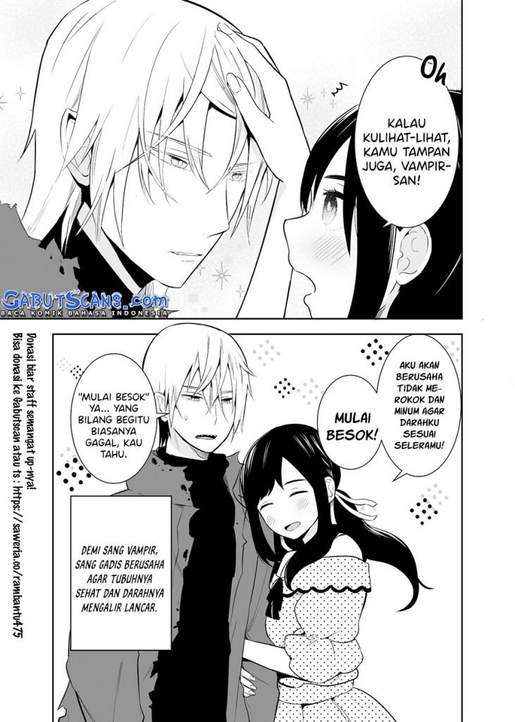 Kyuuketsuki ni Chi o Suwareru Onnanoko no narenohate Chapter 00