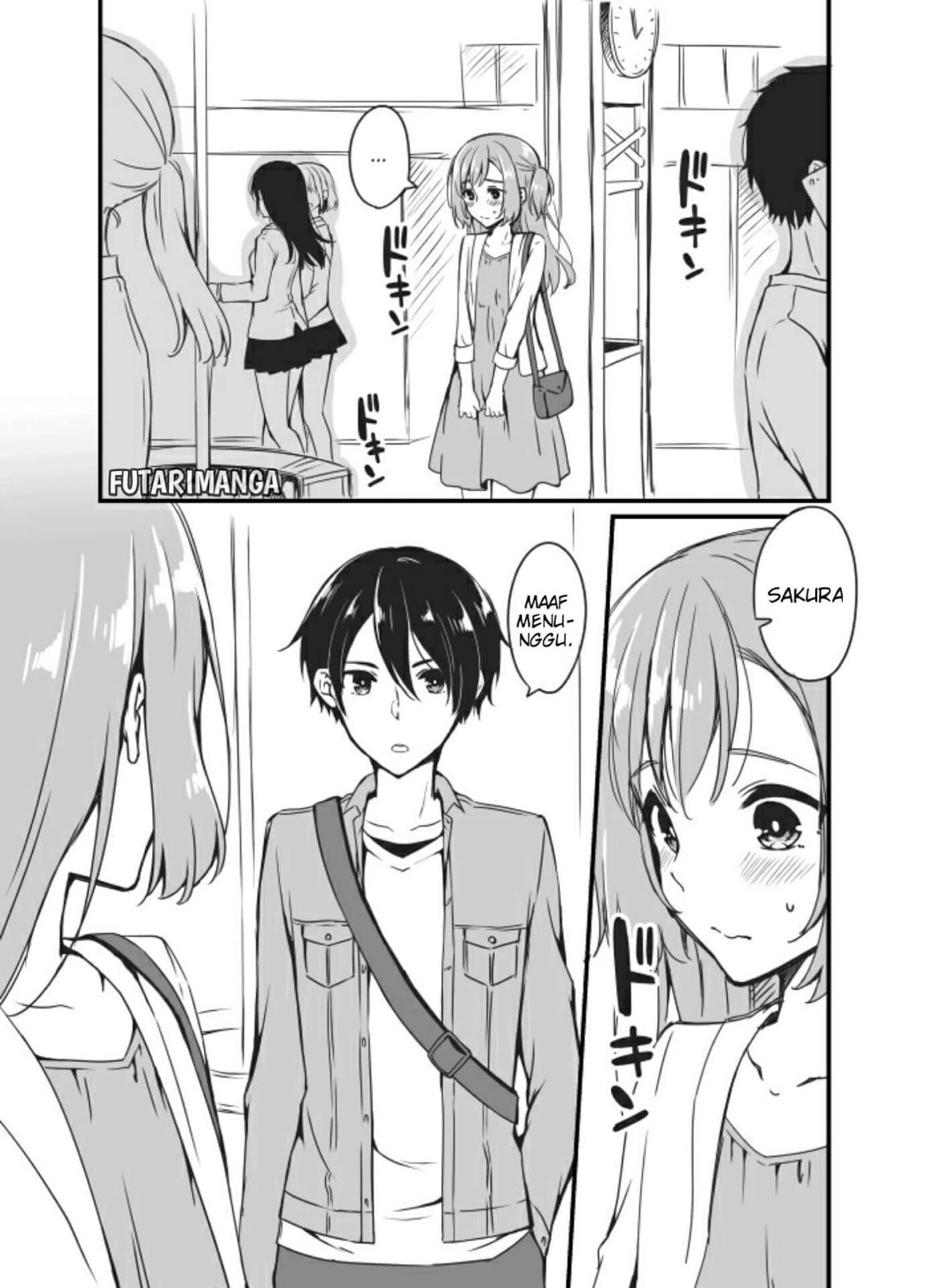 Sakura-chan to Amane-kun Chapter 1