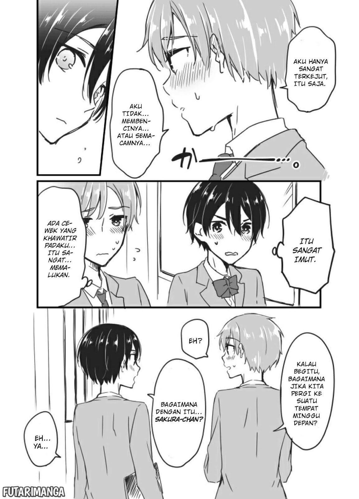 Sakura-chan to Amane-kun Chapter 1