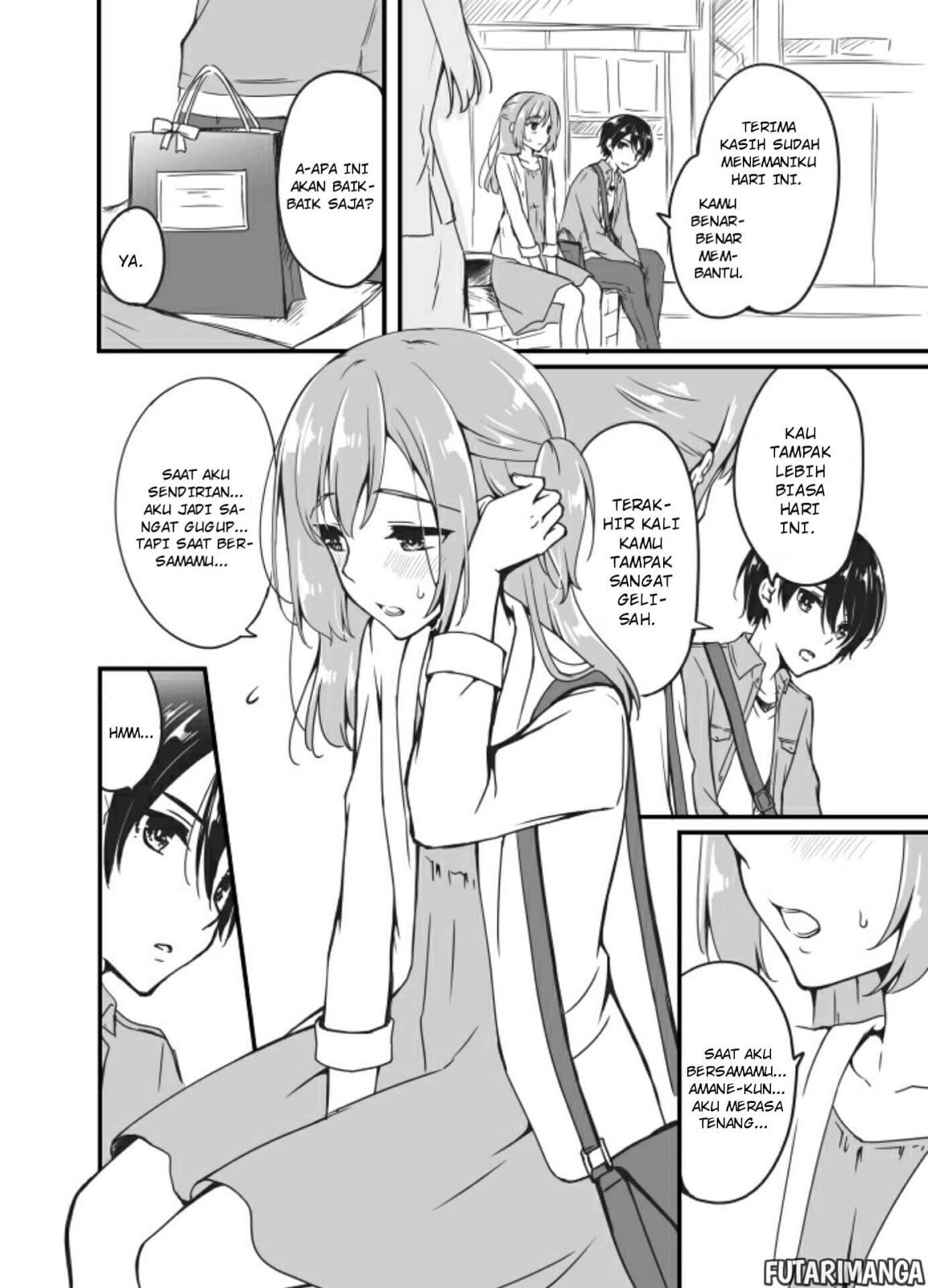 Sakura-chan to Amane-kun Chapter 1