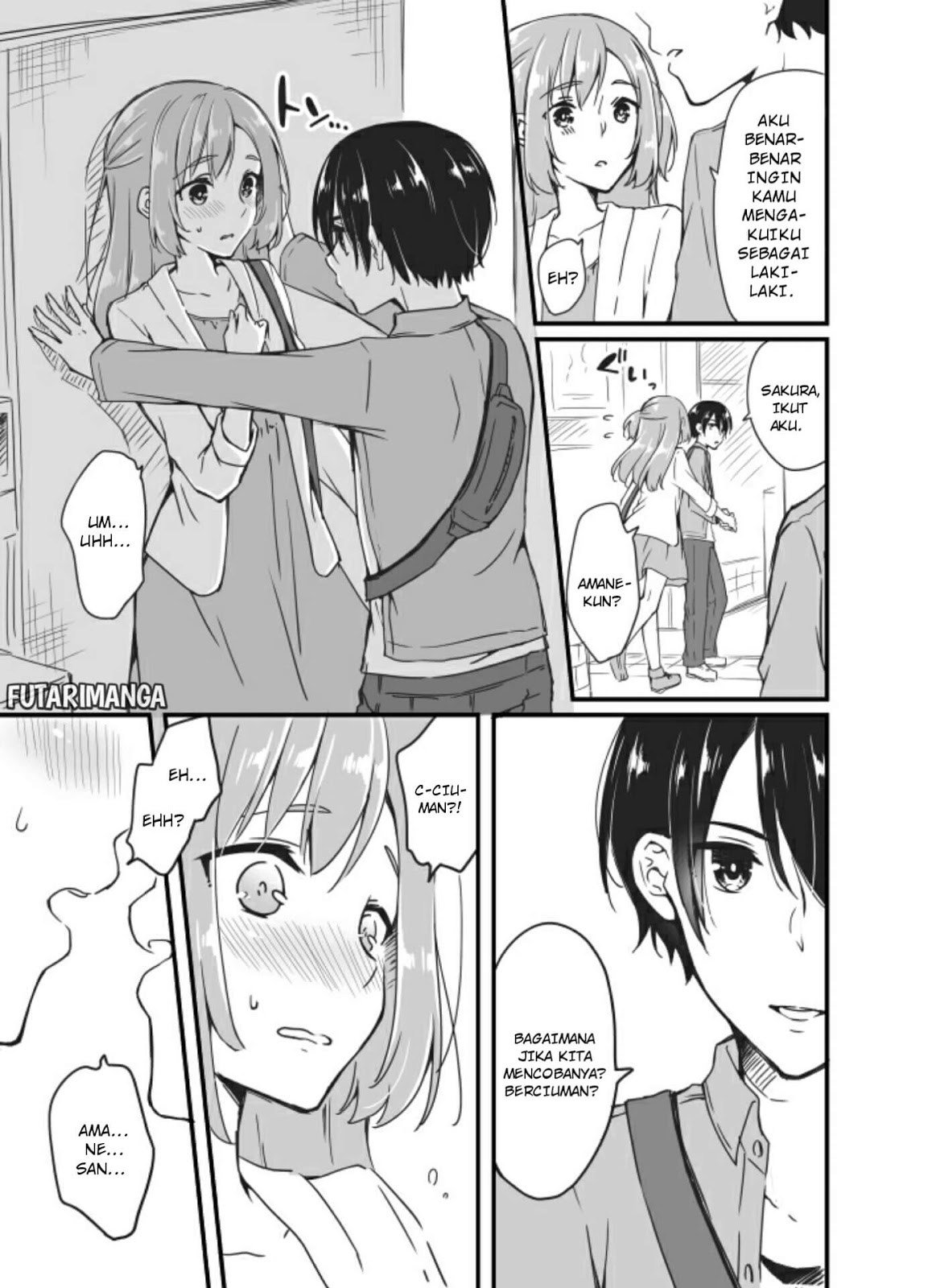 Sakura-chan to Amane-kun Chapter 1