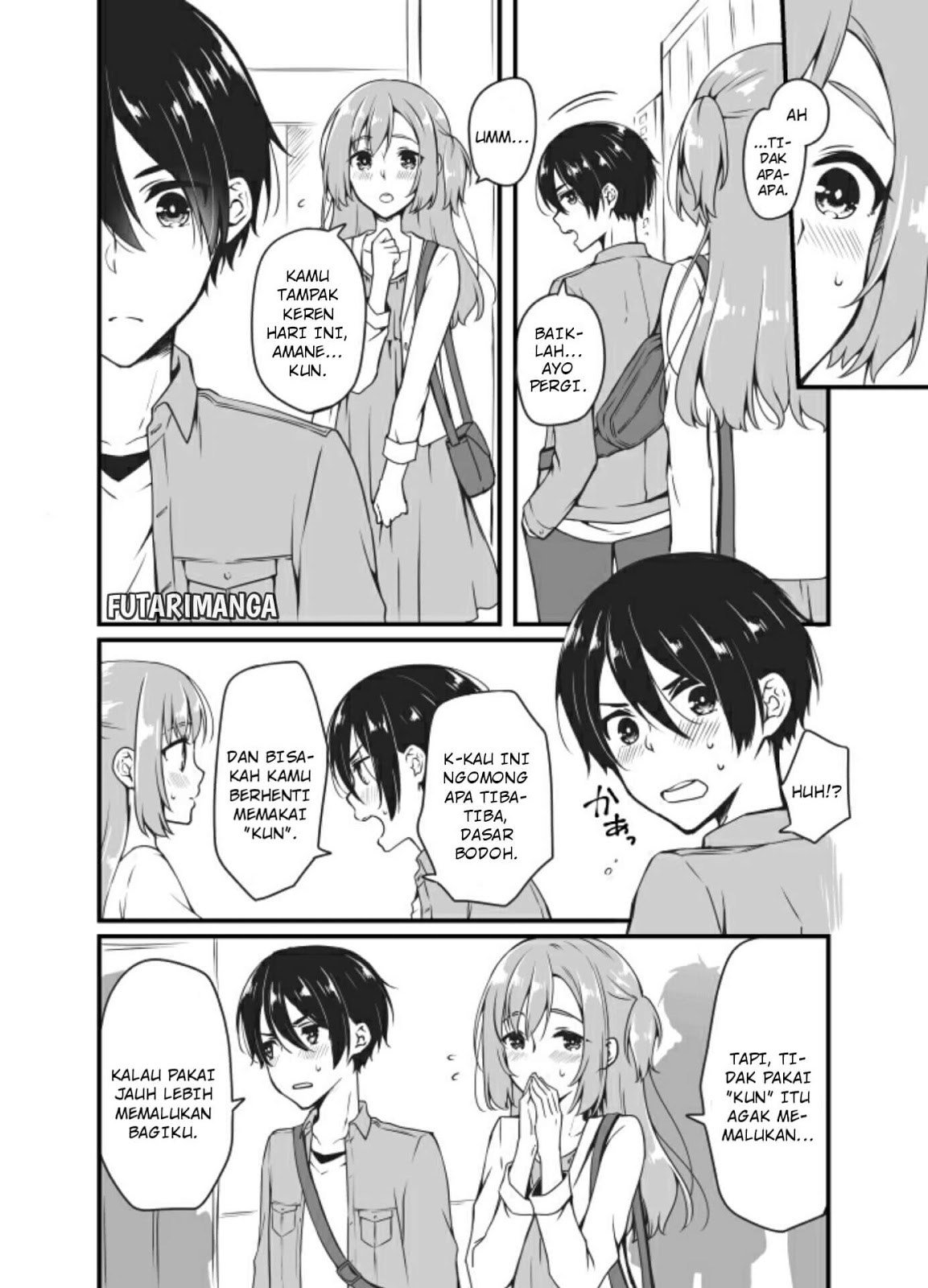 Sakura-chan to Amane-kun Chapter 1