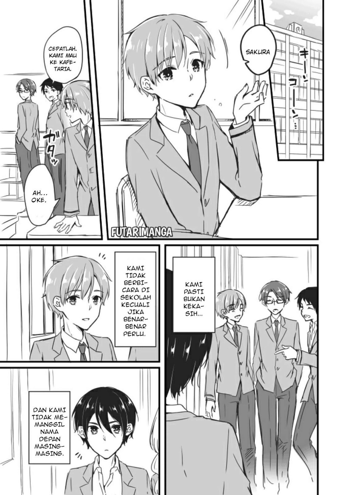 Sakura-chan to Amane-kun Chapter 1