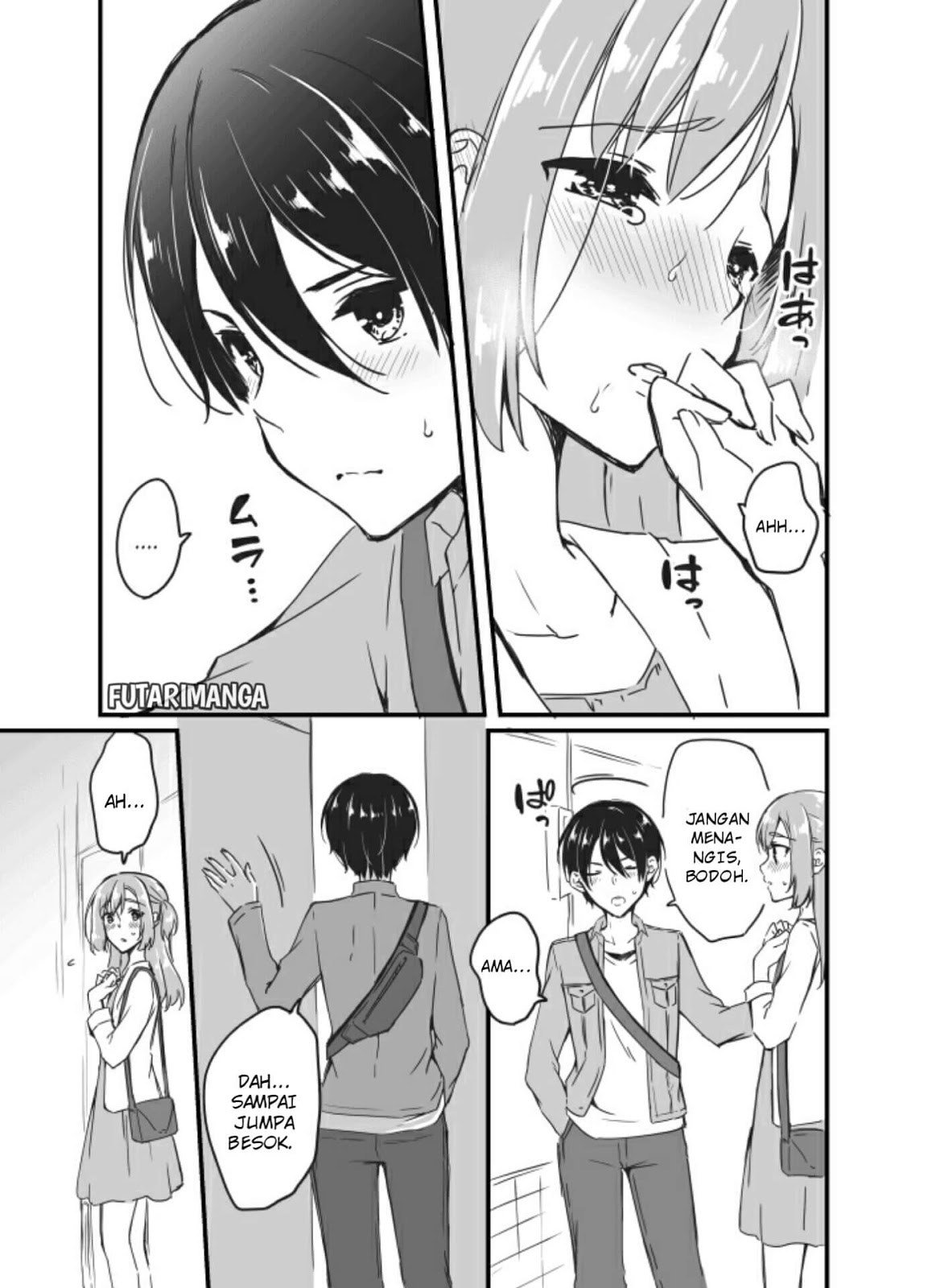 Sakura-chan to Amane-kun Chapter 1