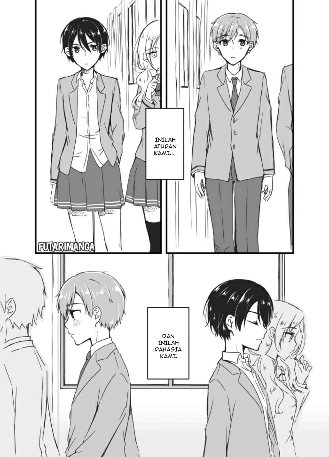 Sakura-chan to Amane-kun Chapter 1