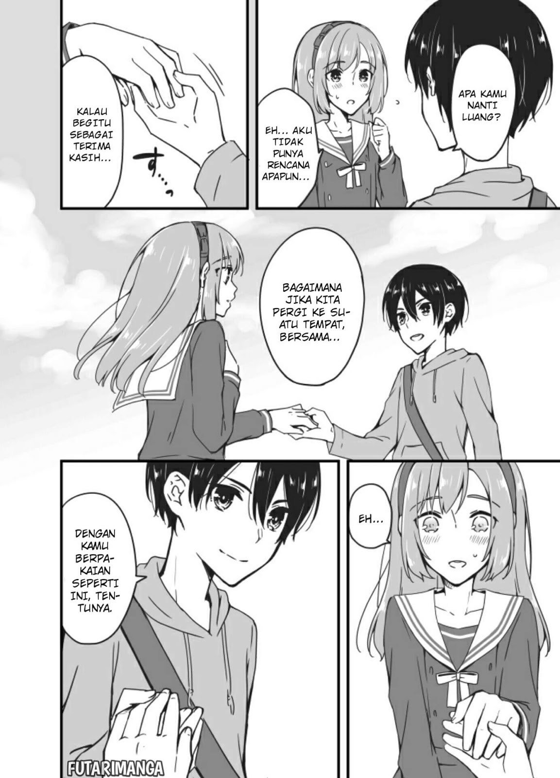 Sakura-chan to Amane-kun Chapter 2