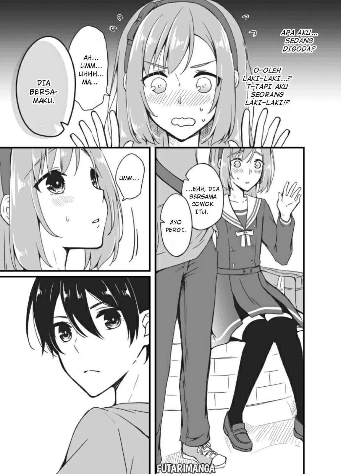 Sakura-chan to Amane-kun Chapter 2